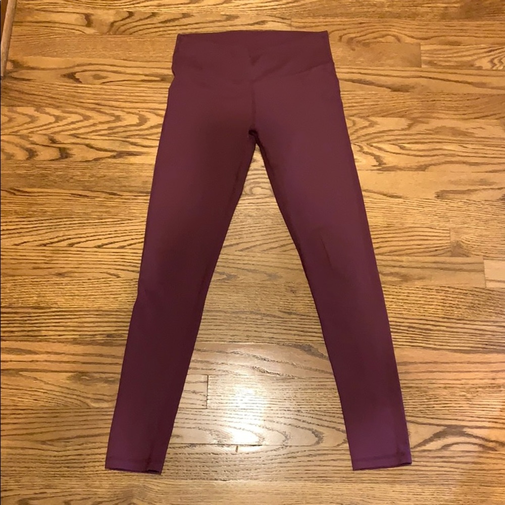 Purple Fabletics leggings!